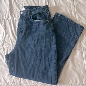 Women’s straight leg jeans